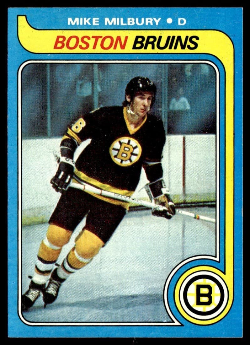 Hockey Mike Milbury 1979 Topps