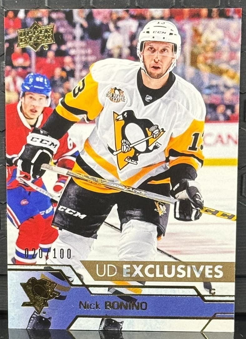 Hockey Nick Bonino 2016 Upper Deck 2016 Upper Deck