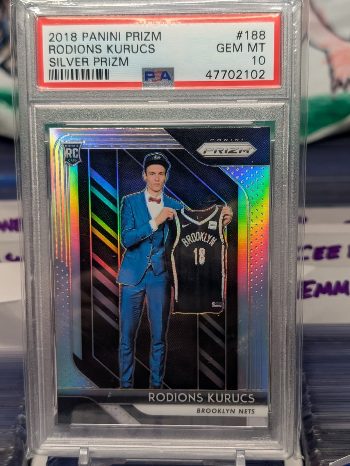 Basketball Silver Rodions 2018 Panini Prizm 2018 Panini Prizm