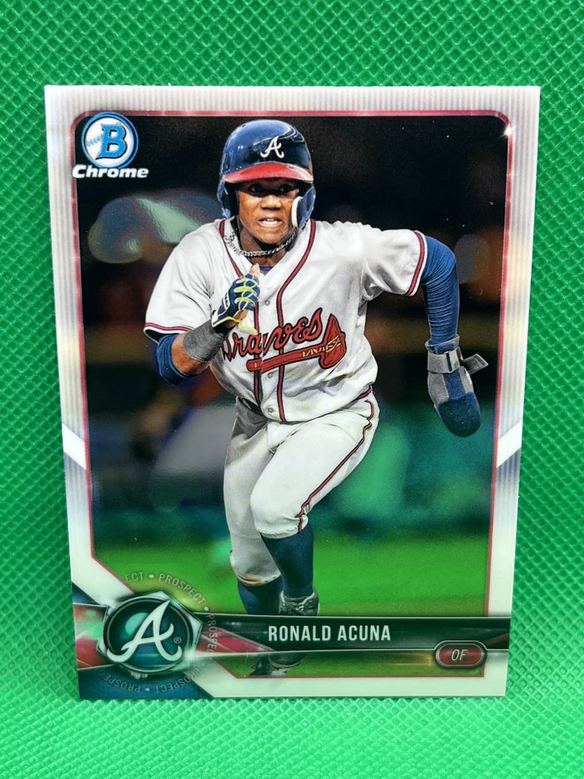 Ronald Acuna Jr 2018 Bowman 2018 Bowman