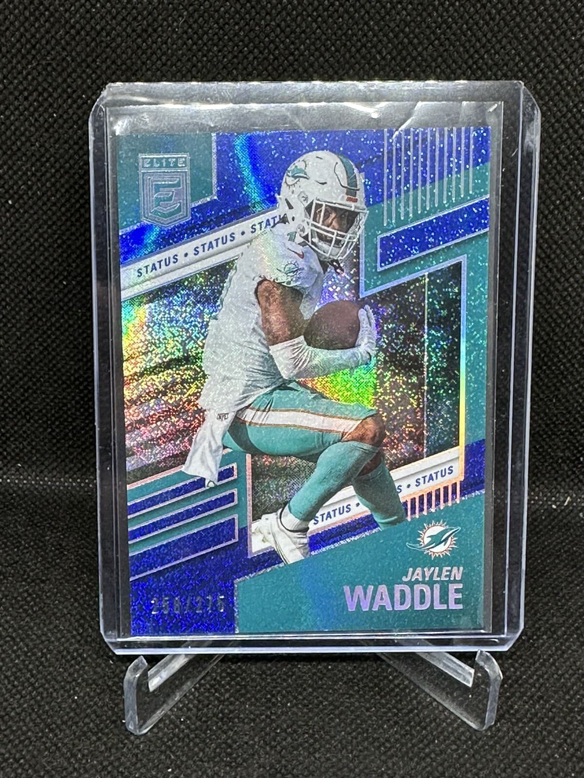 Jaylen Waddle 2022 Donruss 2022 Donruss