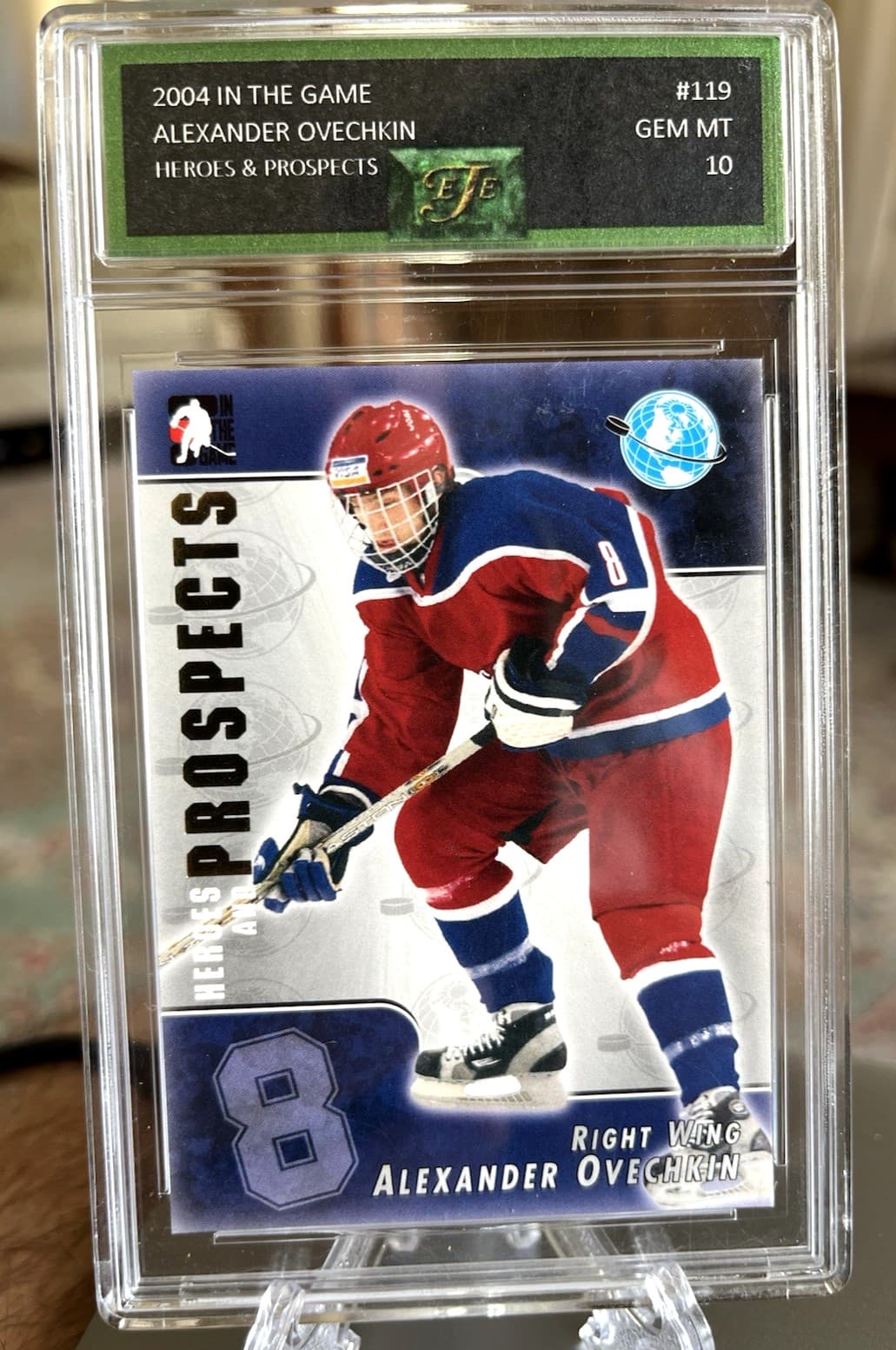 Alexander Ovechkin Heroes 2004 In The Game 2004 In The Game