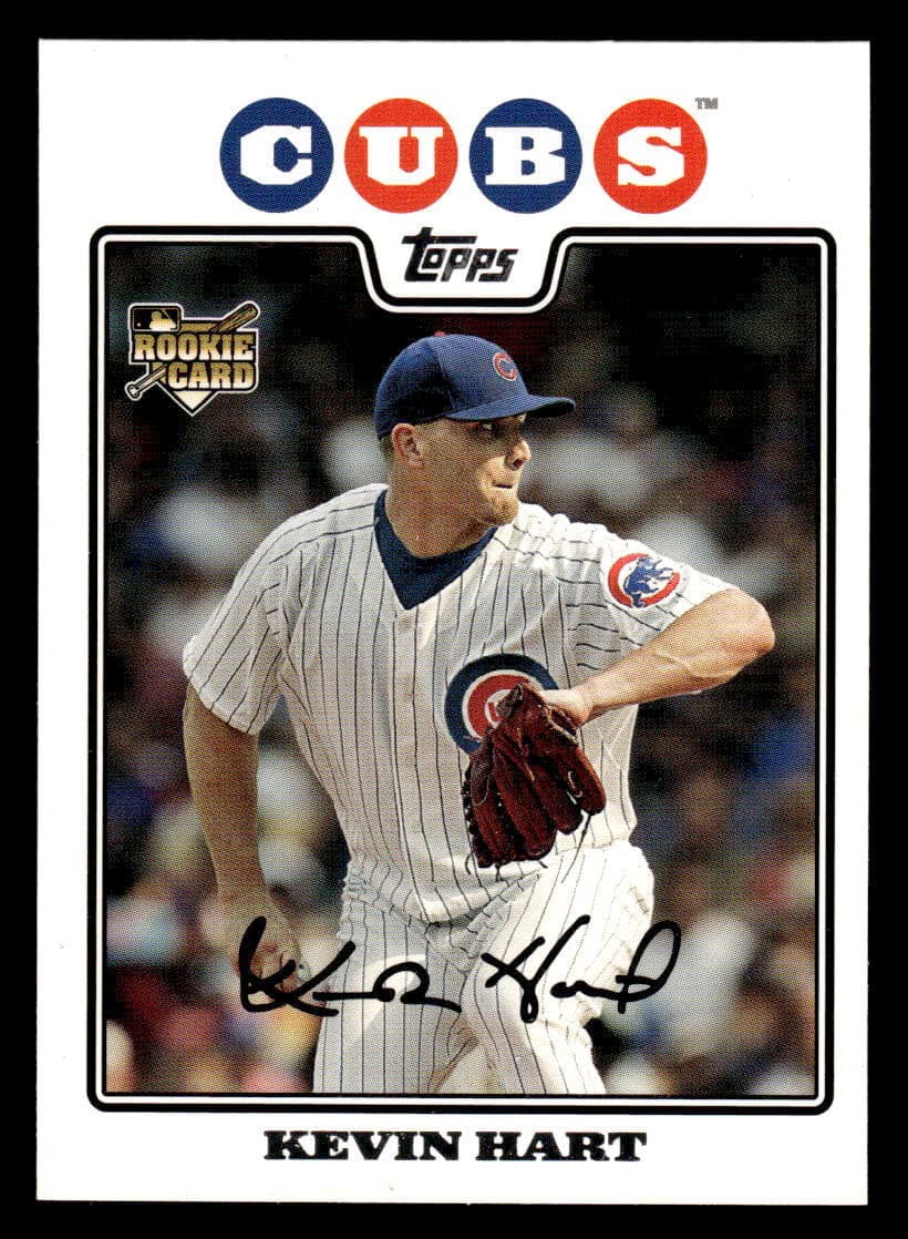 Kevin Hart Chicago 2008 Topps