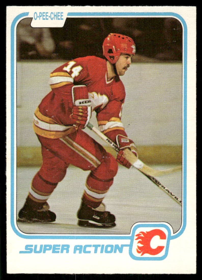 Kent Nilsson Calgary 1981 O-Pee-Chee 1981 O-Pee-Chee