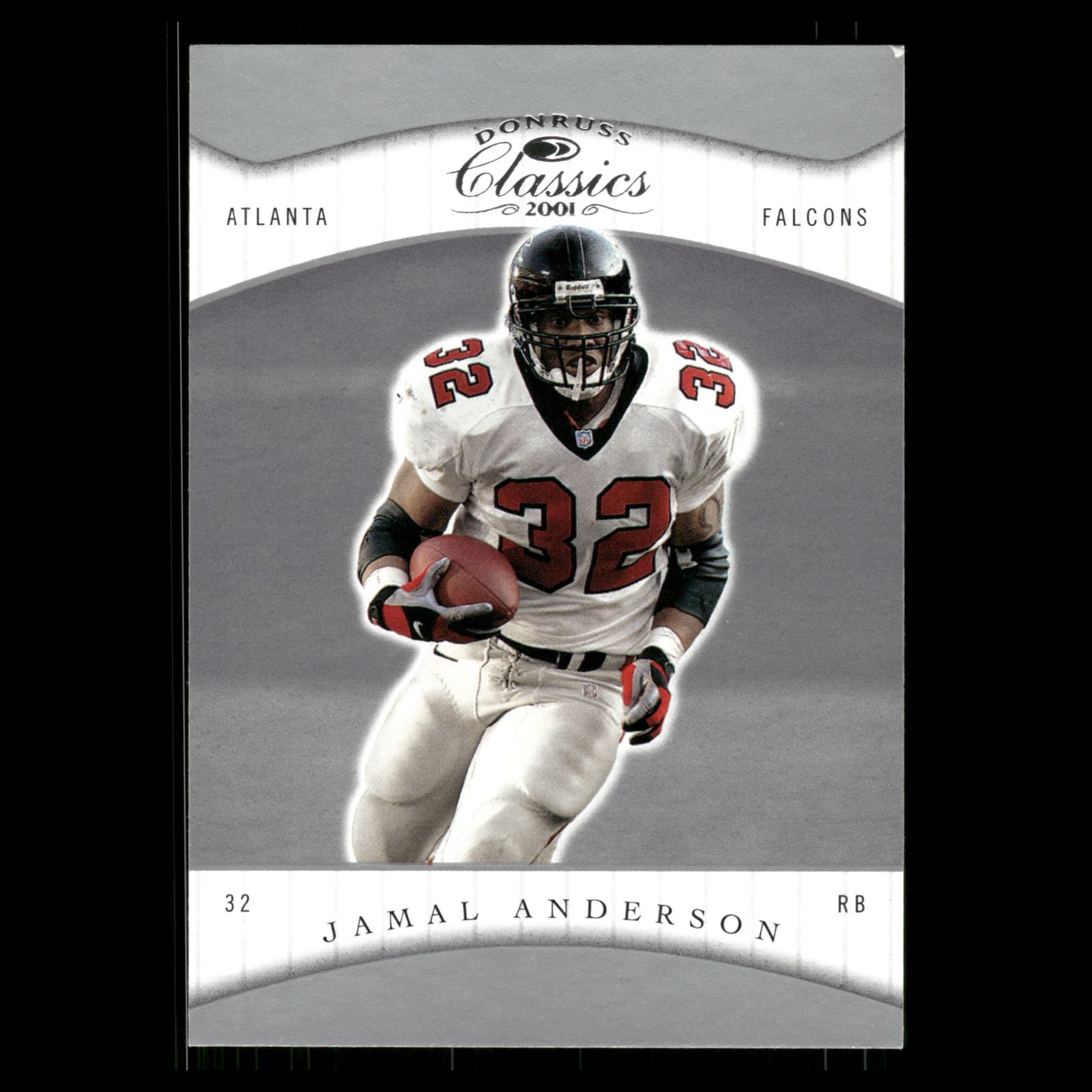 Jamal Anderson Classics 2001 Donruss 2001 Donruss