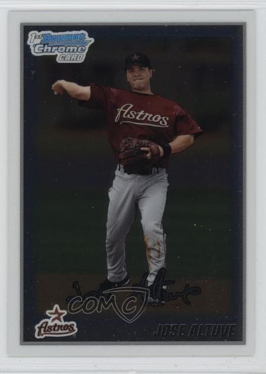 Prospects Jose Altuve 2010 Bowman Chrome 2010 Bowman Chrome