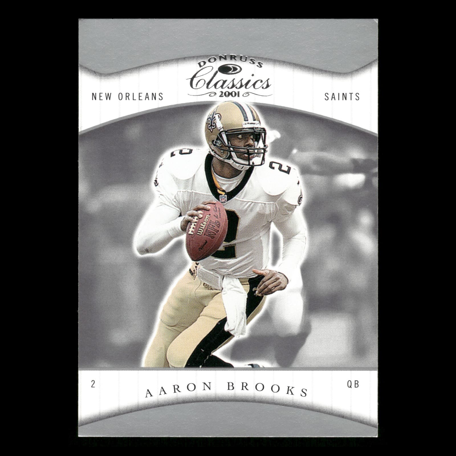 Aaron Brooks Classics 2001 Donruss 2001 Donruss