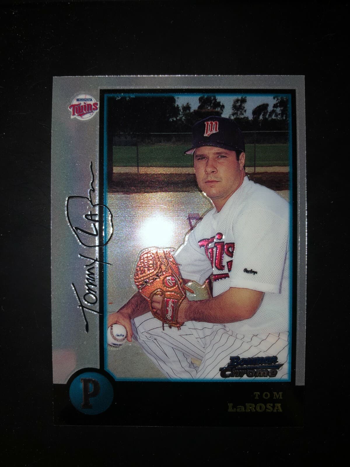 BOWMAN BASEBALL TOM LAROSA MIN #337