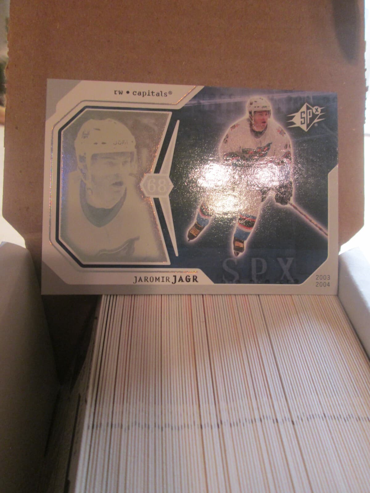 -04 SPX HOCKEY, COMPLETE SET, 
