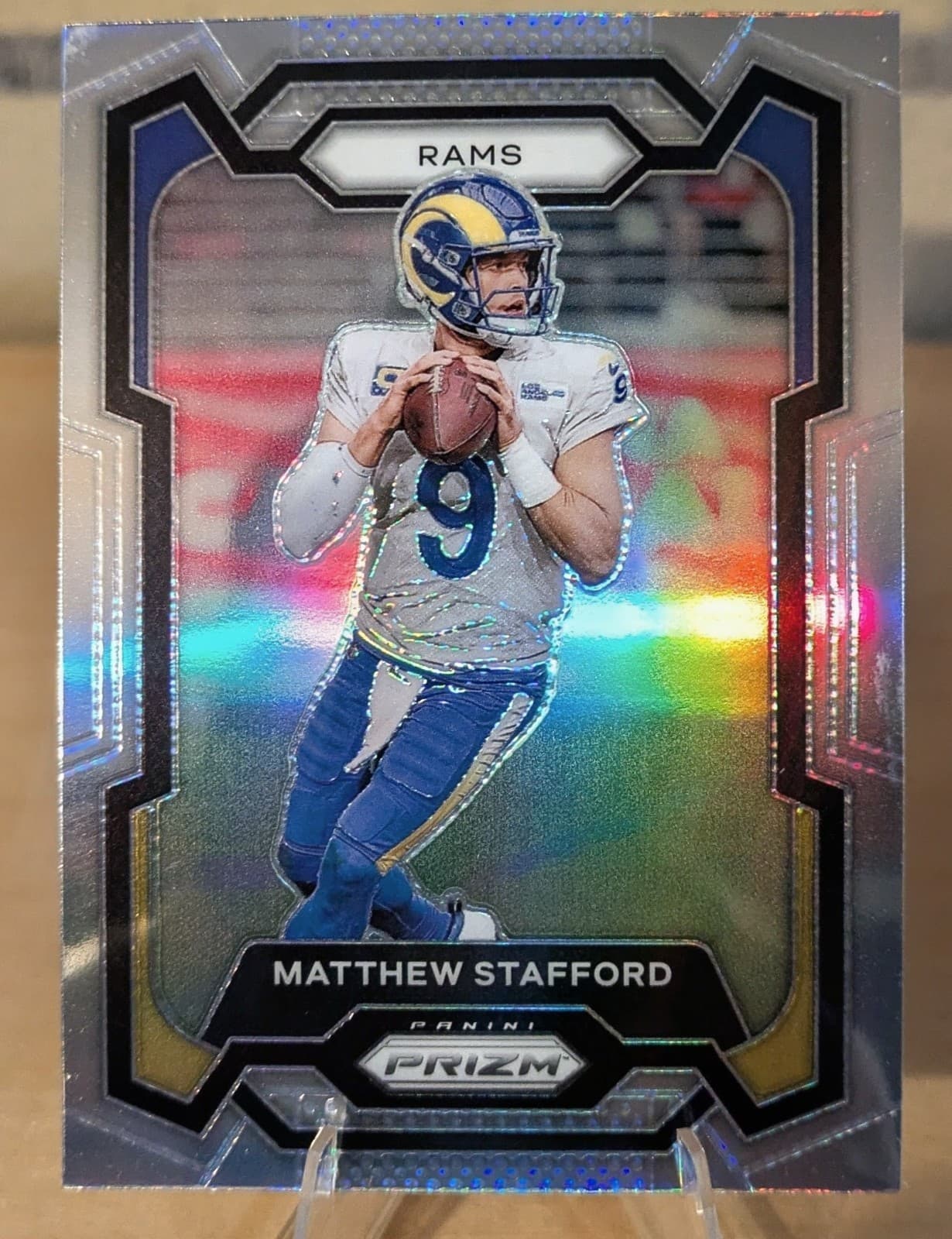 Matthew Stafford Silver 2023 Panini Prizm 2023 Panini Prizm