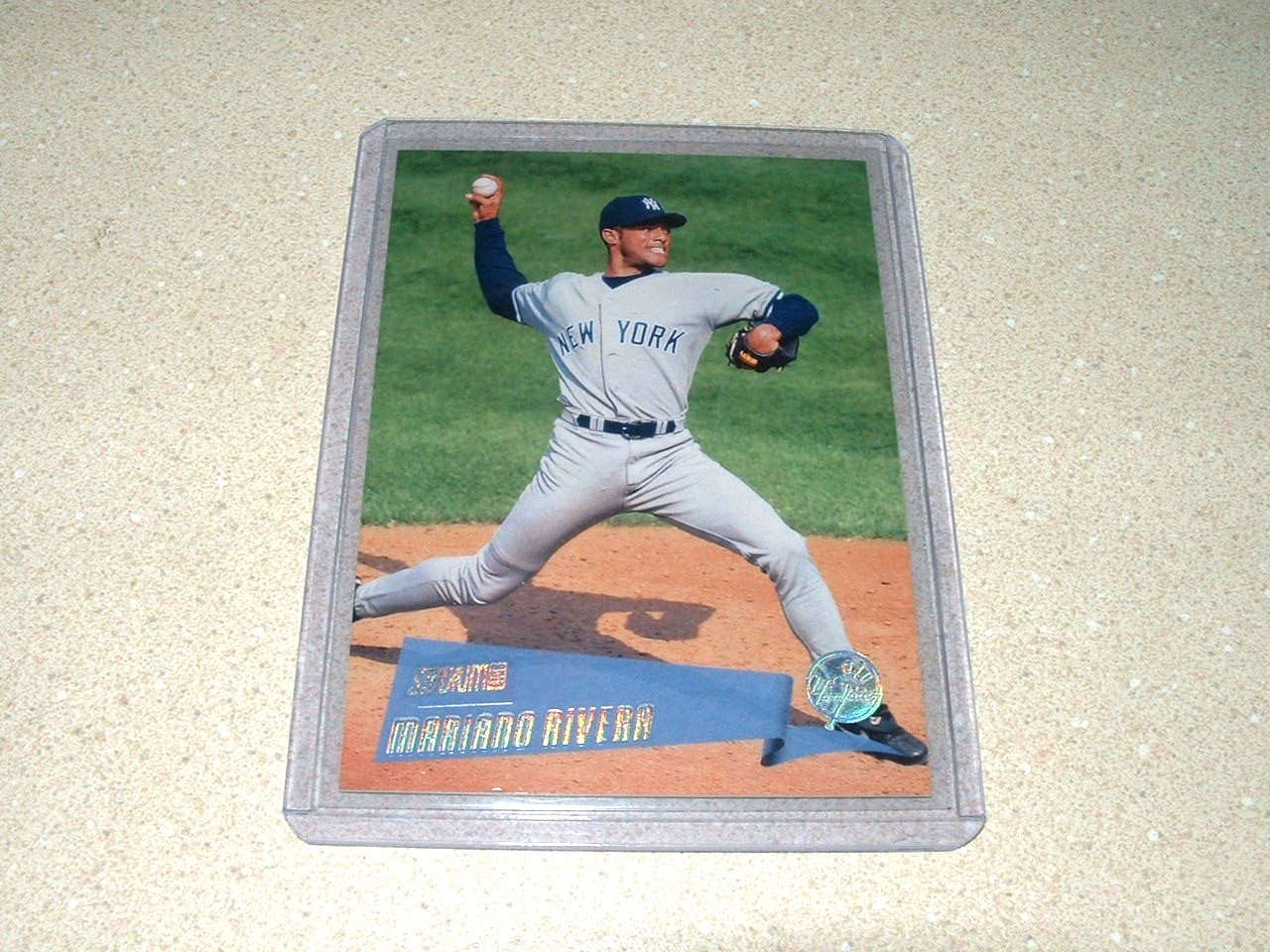 BASEBALL MARIANO RIVERA NEW YO 2000 Topps Stadium Club 2000 Topps Stadium Club