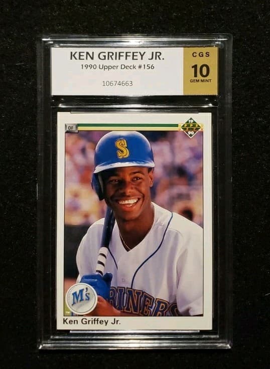 Seattle Mariners 1990 Upper Deck 1990 Upper Deck