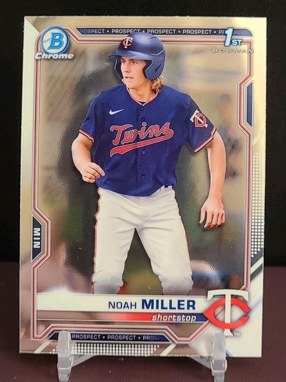 Noah Miller 2021 Bowman Draft