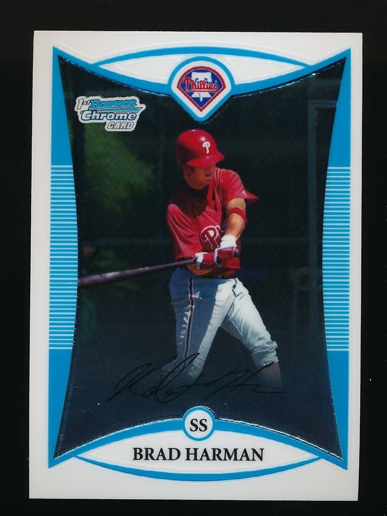Prospects Brad Harman 2008 Bowman Chrome 2008 Bowman Chrome