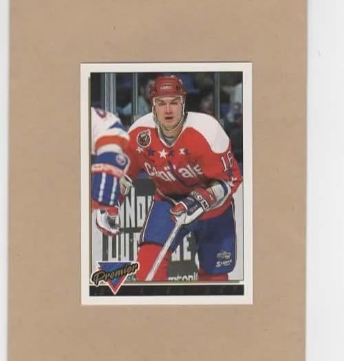 Alan May 1993 topps O-Pee-Chee Premier