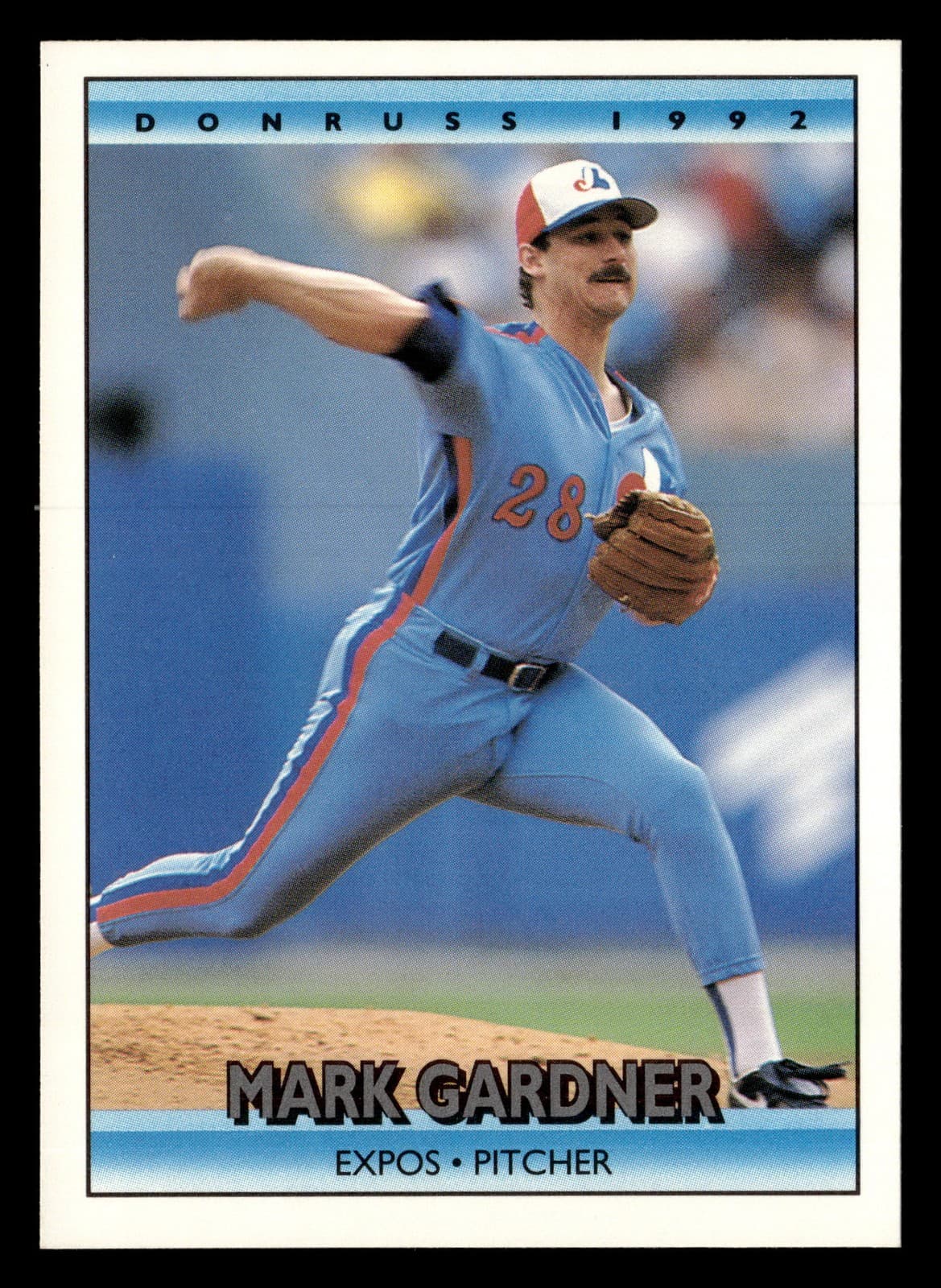 Mark Gardner Montreal 1992 Donruss 1992 Donruss