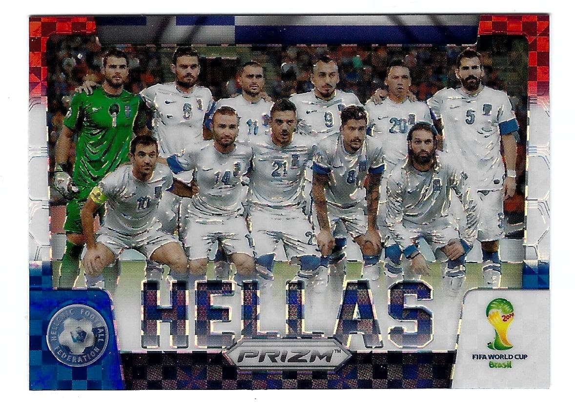 Fifa World Cup 2014 Panini Prizm