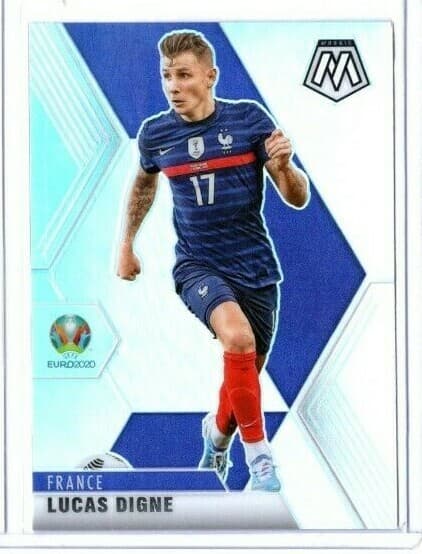 Euro Soccer Silver 2020 Panini Mosaic 2020 Panini Mosaic