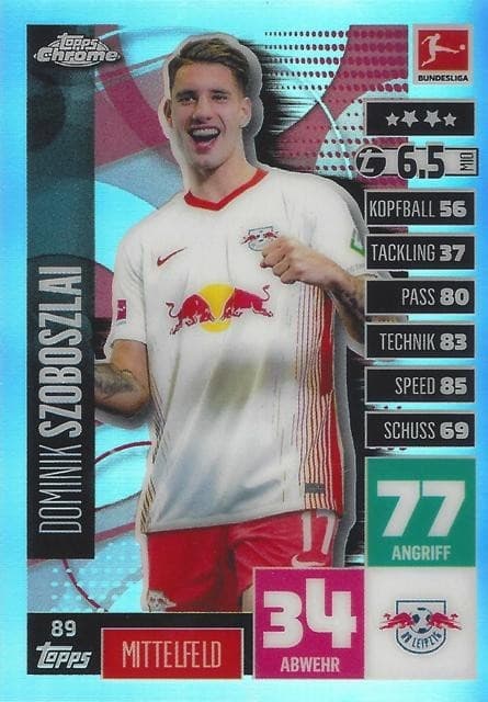 Match Attax Bundesliga 2020 Topps Chrome