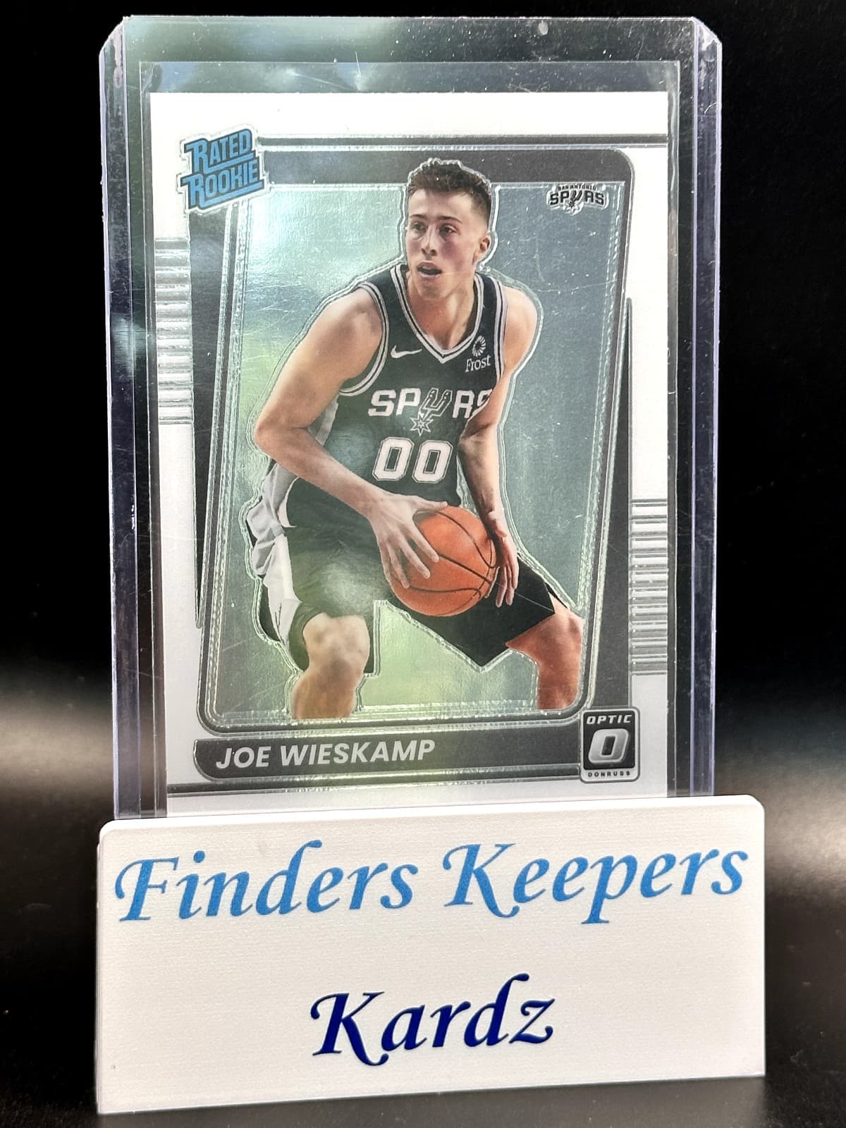 -22 JOE WIESKAMP BASKETBALL RA 2021 Donruss Optic 2021 Donruss Optic