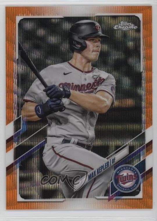 Max Kepler 2021 topps Topps Chrome