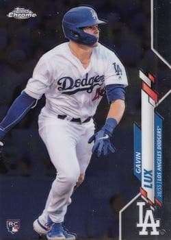 Gavin Lux 2020 Topps Chrome