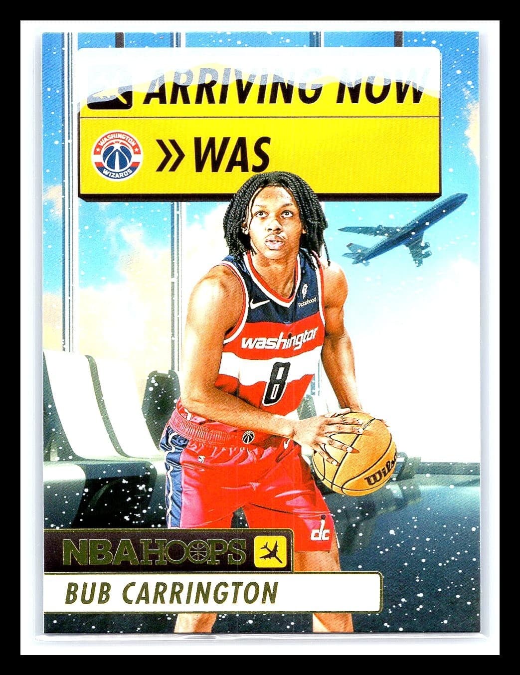 Hoops Basketball Bub #21