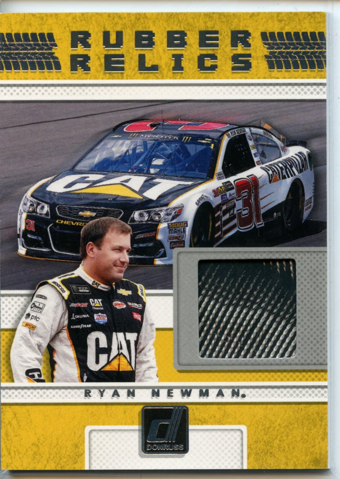 Rubber Relics Race 2018 Donruss