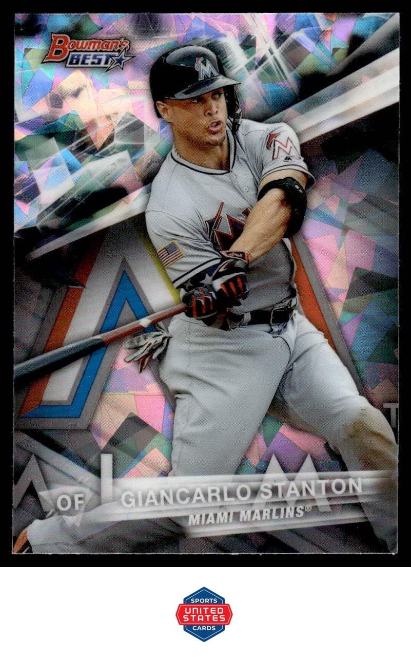 Best Giancarlo Stanton 2016 Bowman 2016 Bowman refractor