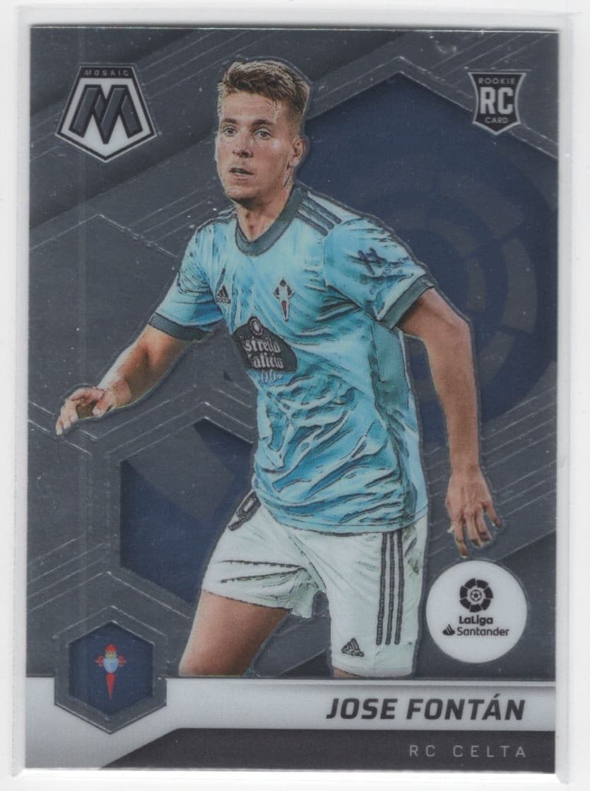 Jose Fontan La 2021 Panini Mosaic 2021 Panini Mosaic