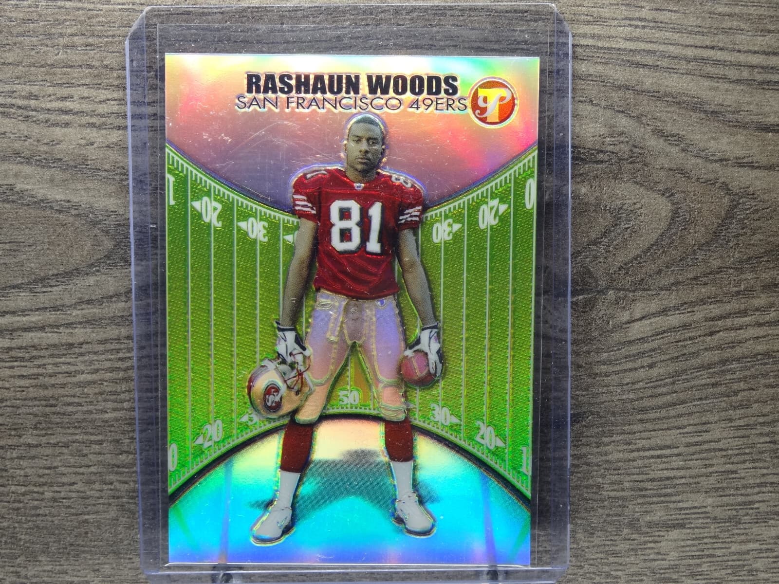 Pristine Refractors Rashaun 2004 Topps 2004 Topps
