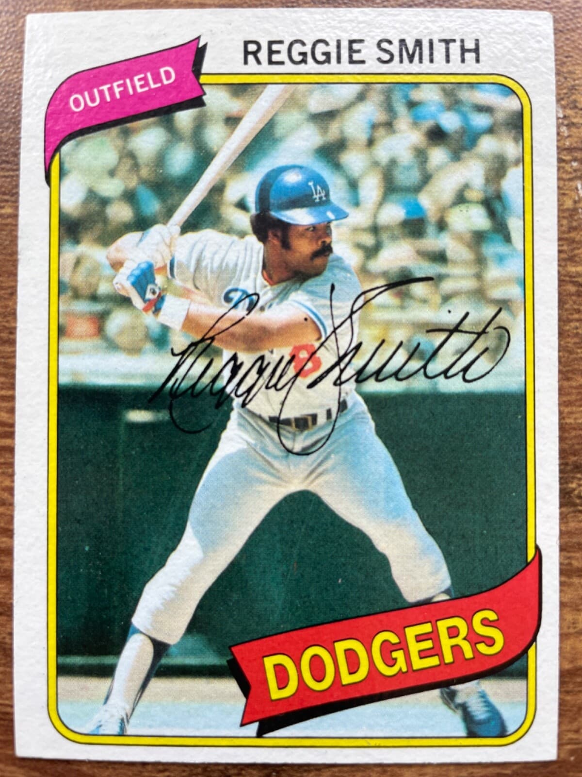 Baseball Reggie Smith 1980 Topps 1980 Topps