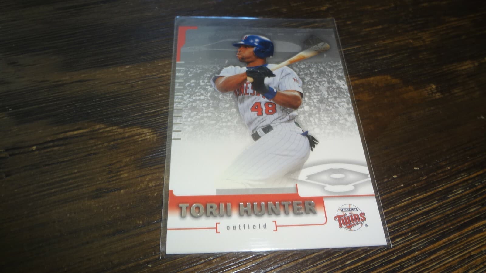 AUTHENTIC TORII HUNTER BASEBAL #41