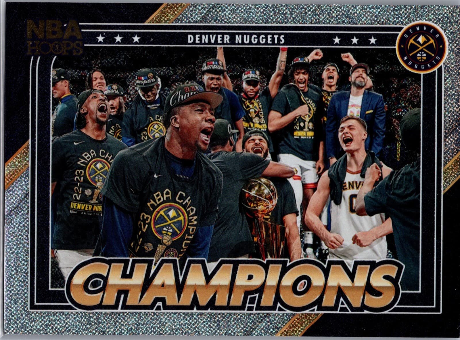Hoops Denver Nuggets 2022 Panini 2022 Panini