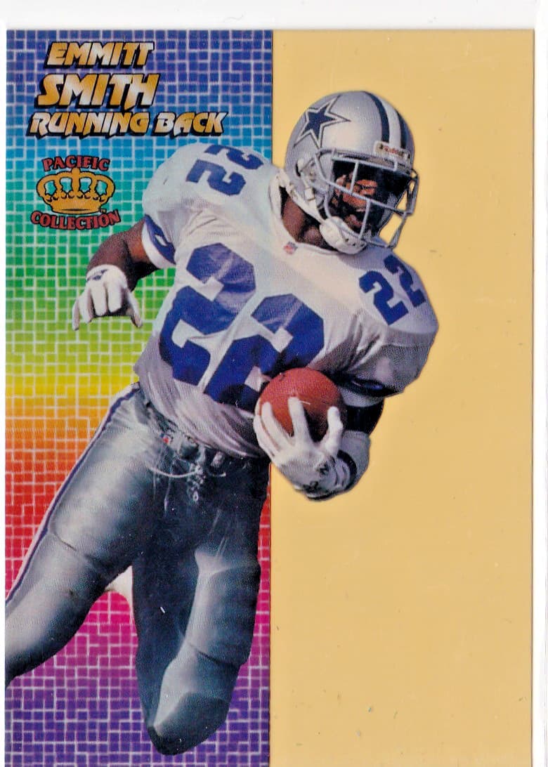 Emmitt Smith 1994 Pacific 1994 Pacific