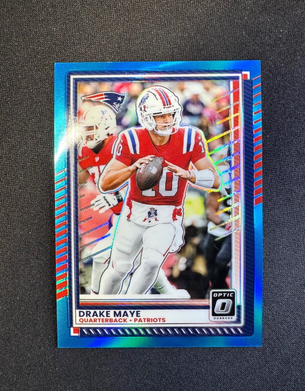 Drake Maye 2025 panini Panini Donruss Optic