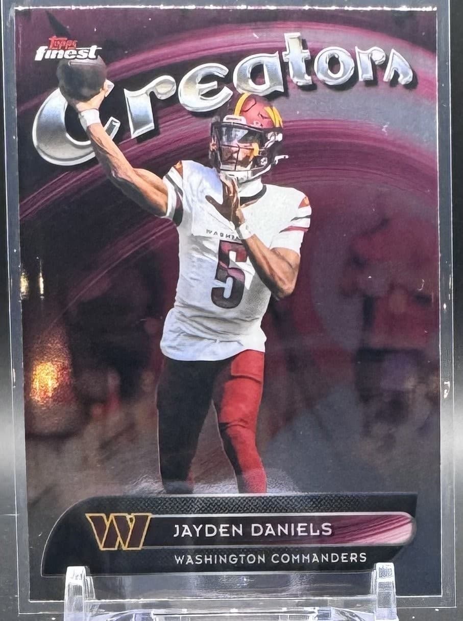 Football Creators Jayden 2025 Topps Finest 2025 Topps Finest