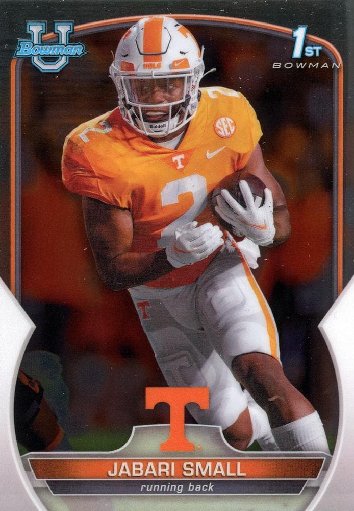 University Jabari Small 2022 Bowman Chrome 2022 Bowman Chrome