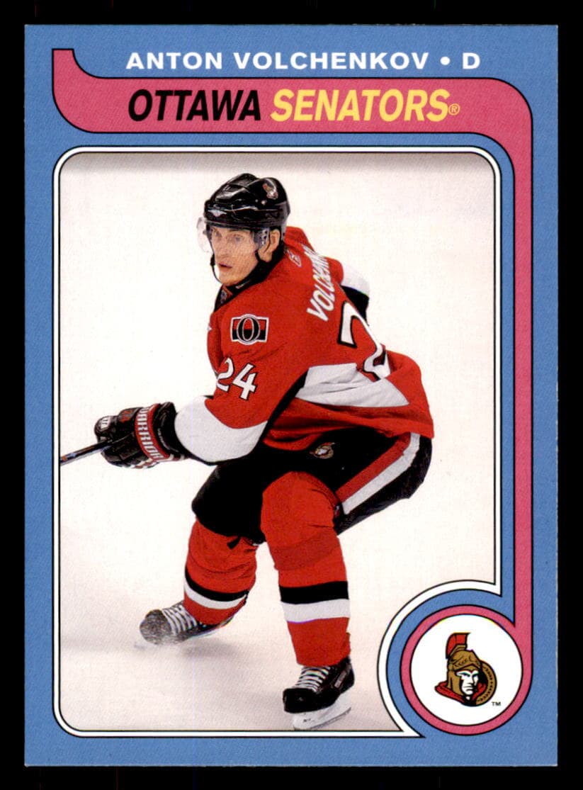 Retro Anton Volchenkov 2008 O-Pee-Chee