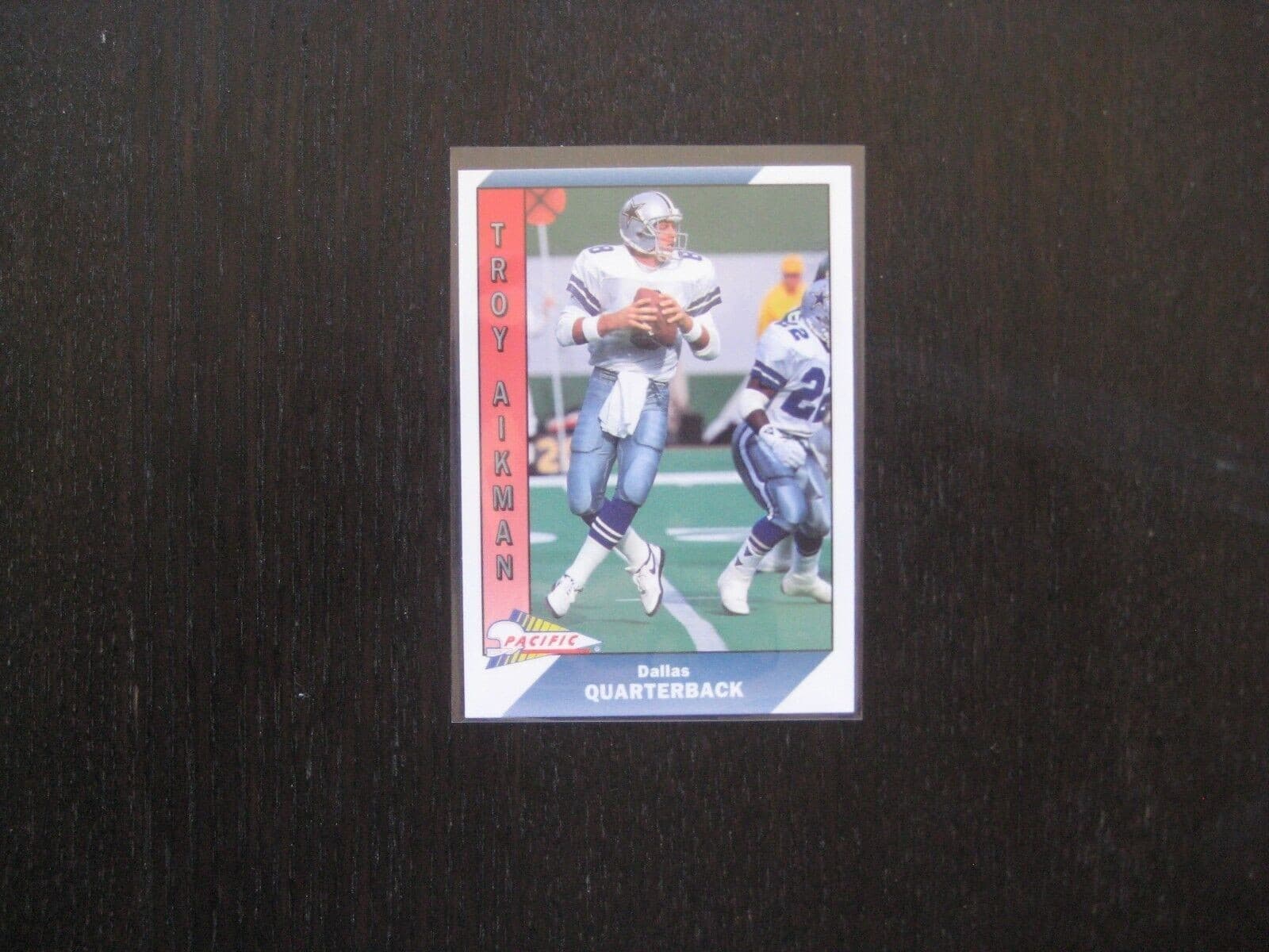 Promo Troy Aikman 1991 Pacific