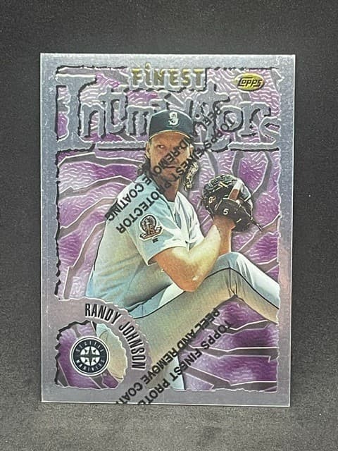 Intimidators Mariners Diamondbacks 1996 Topps Finest 1996 Topps Finest