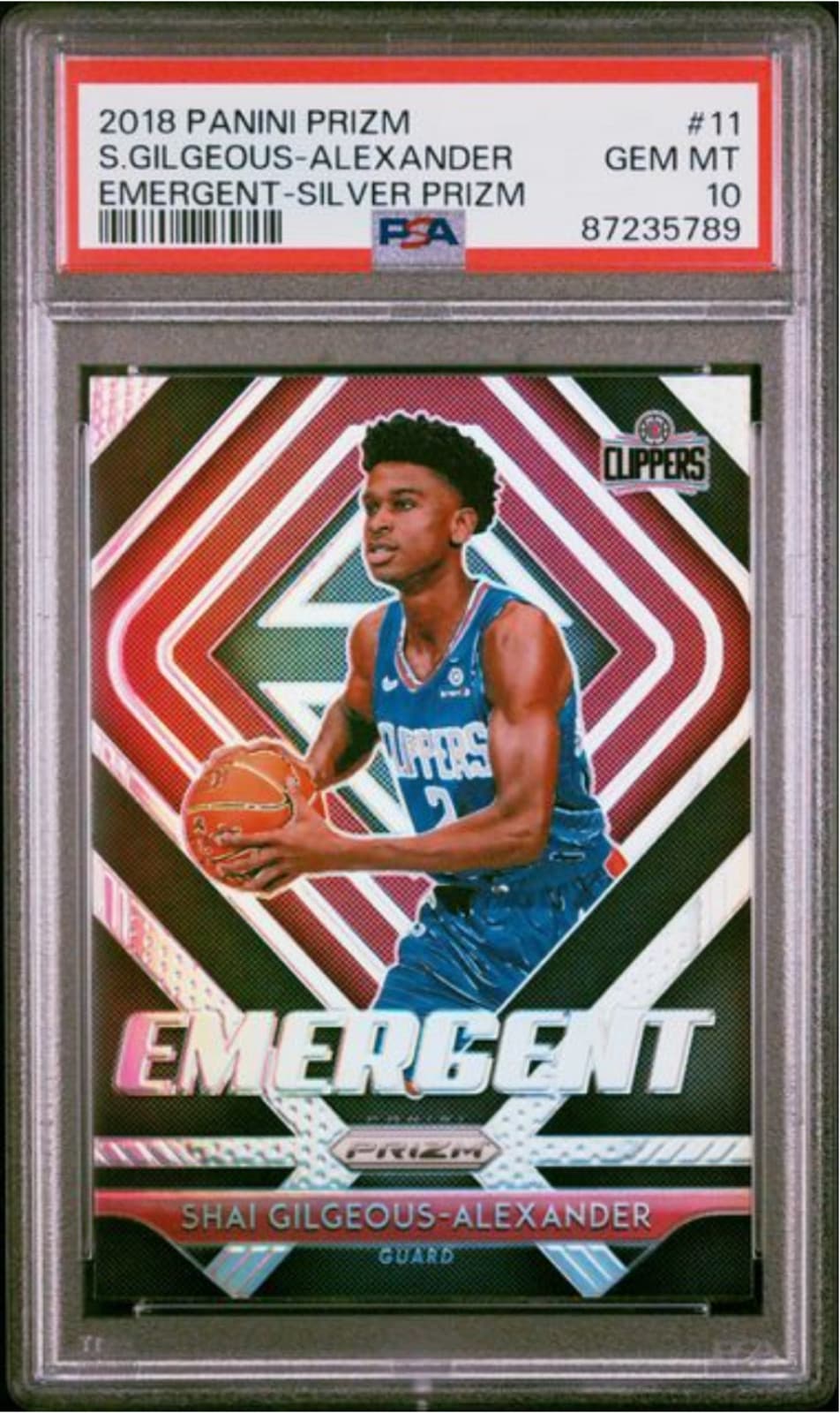 Shai Gilgeous 2018 Unknown