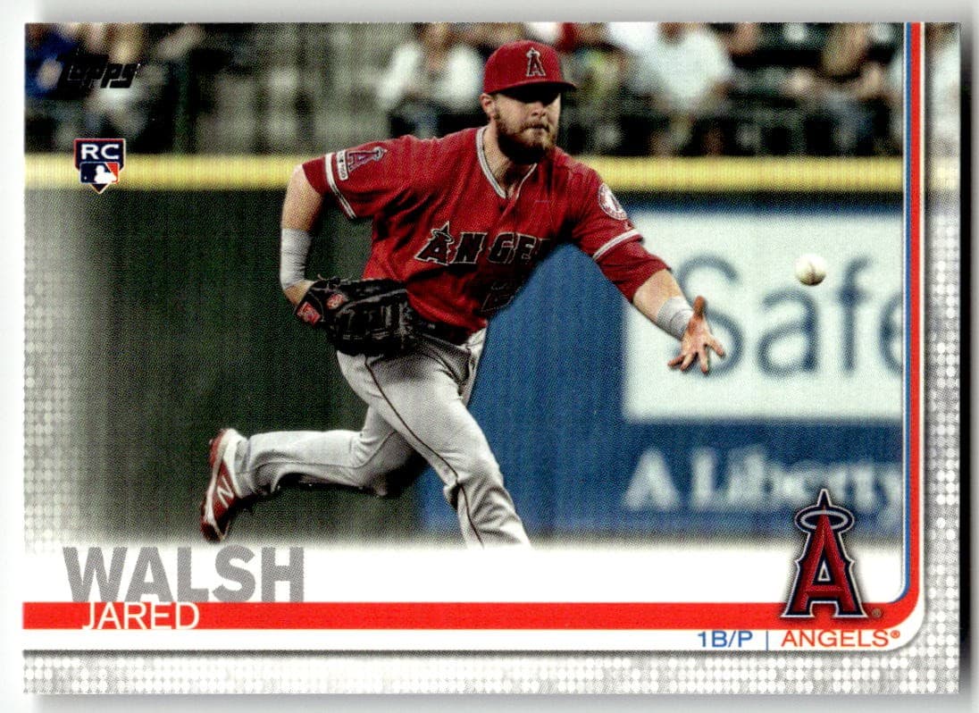 Jared Walsh Los 2019 Topps Update