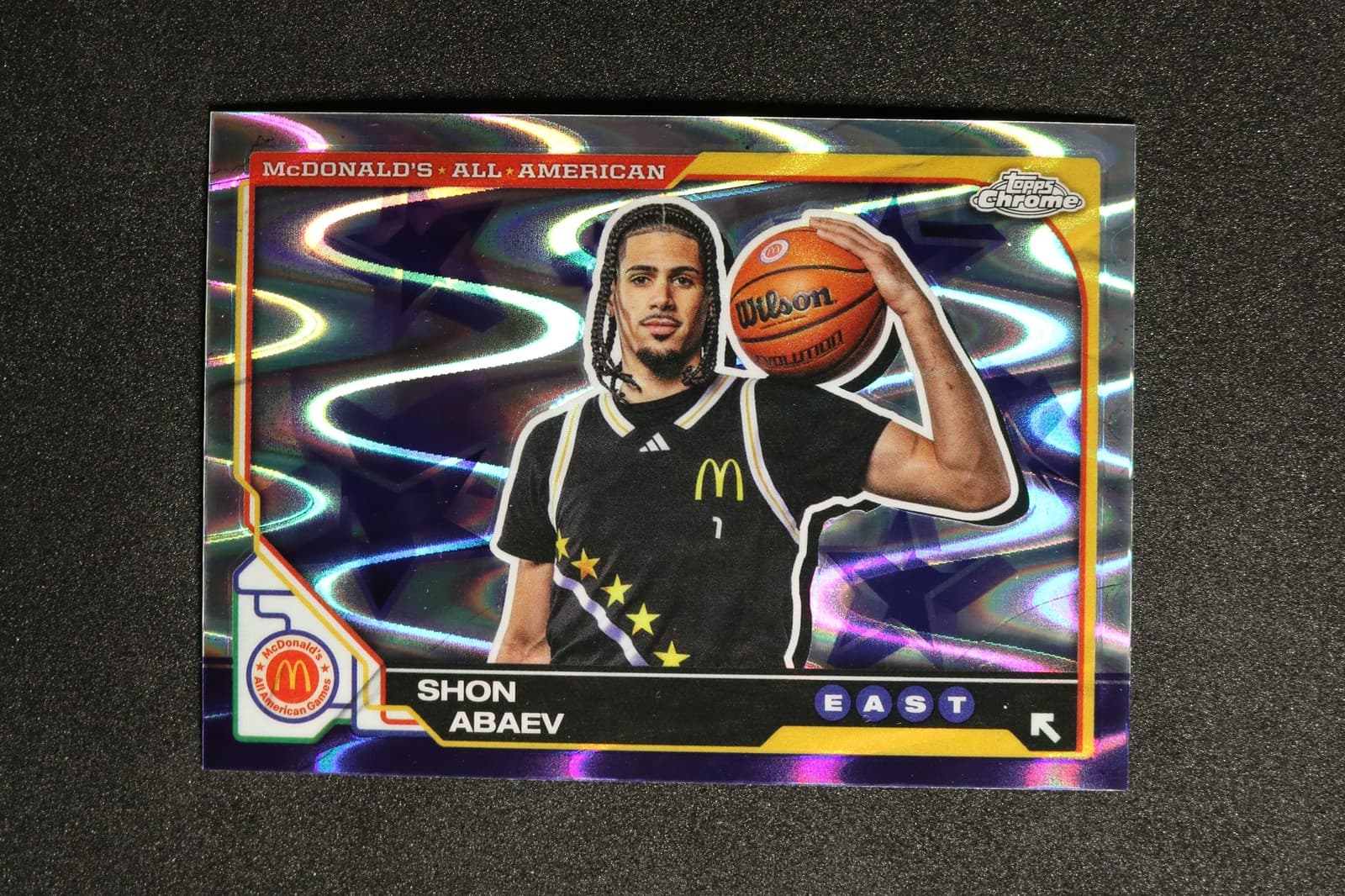 All American Shon 2025 Topps Chrome 2025 Topps Chrome