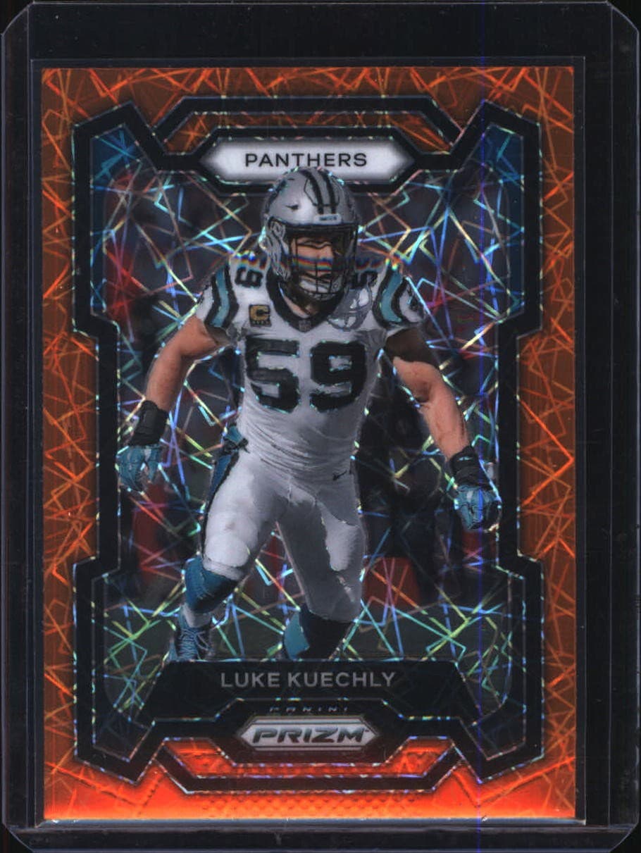 Luke Kuechly 2023 panini Panini Prizm