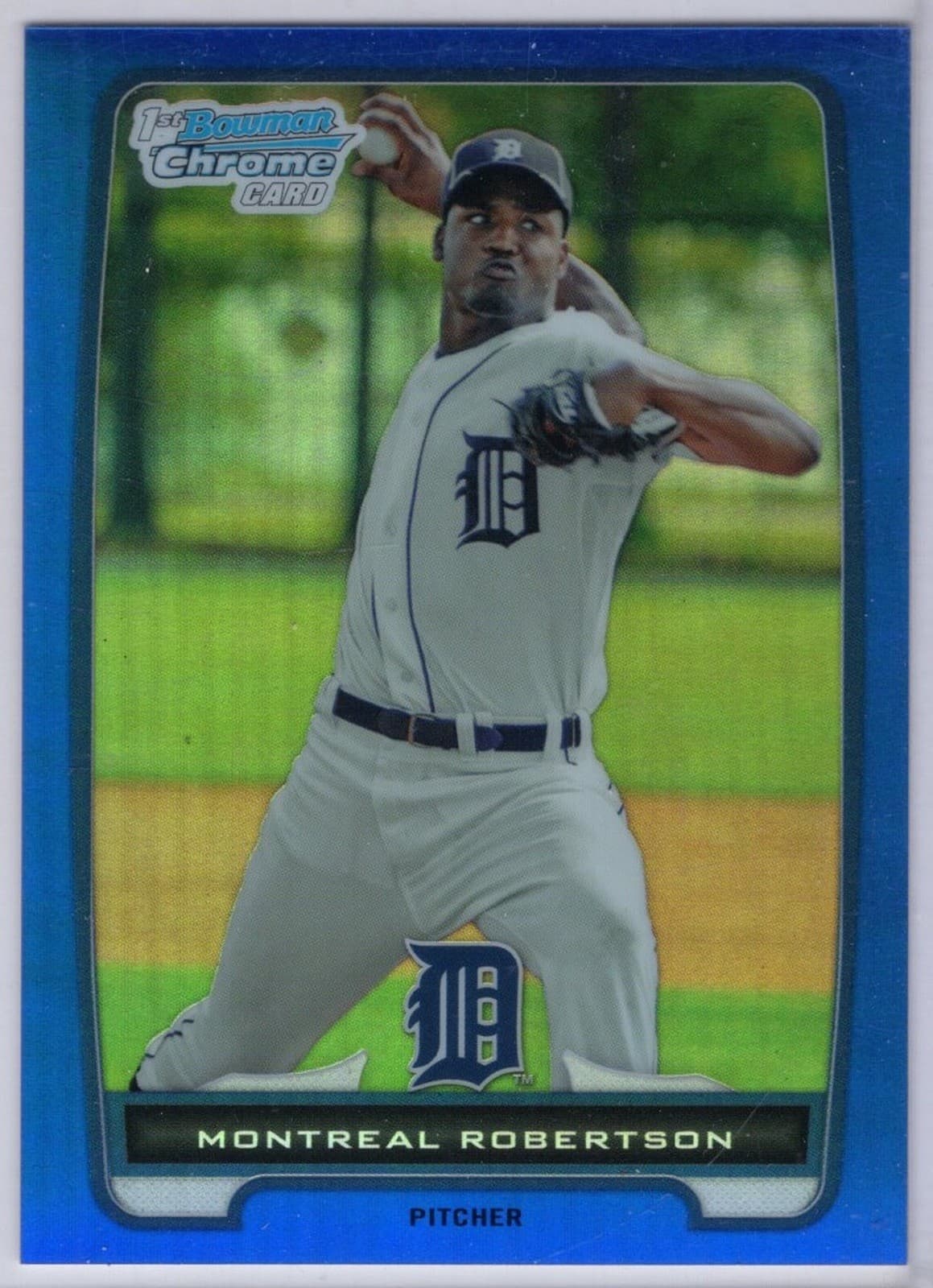 Blue Montreal Robertson 2012 Bowman Chrome 2012 Bowman Chrome