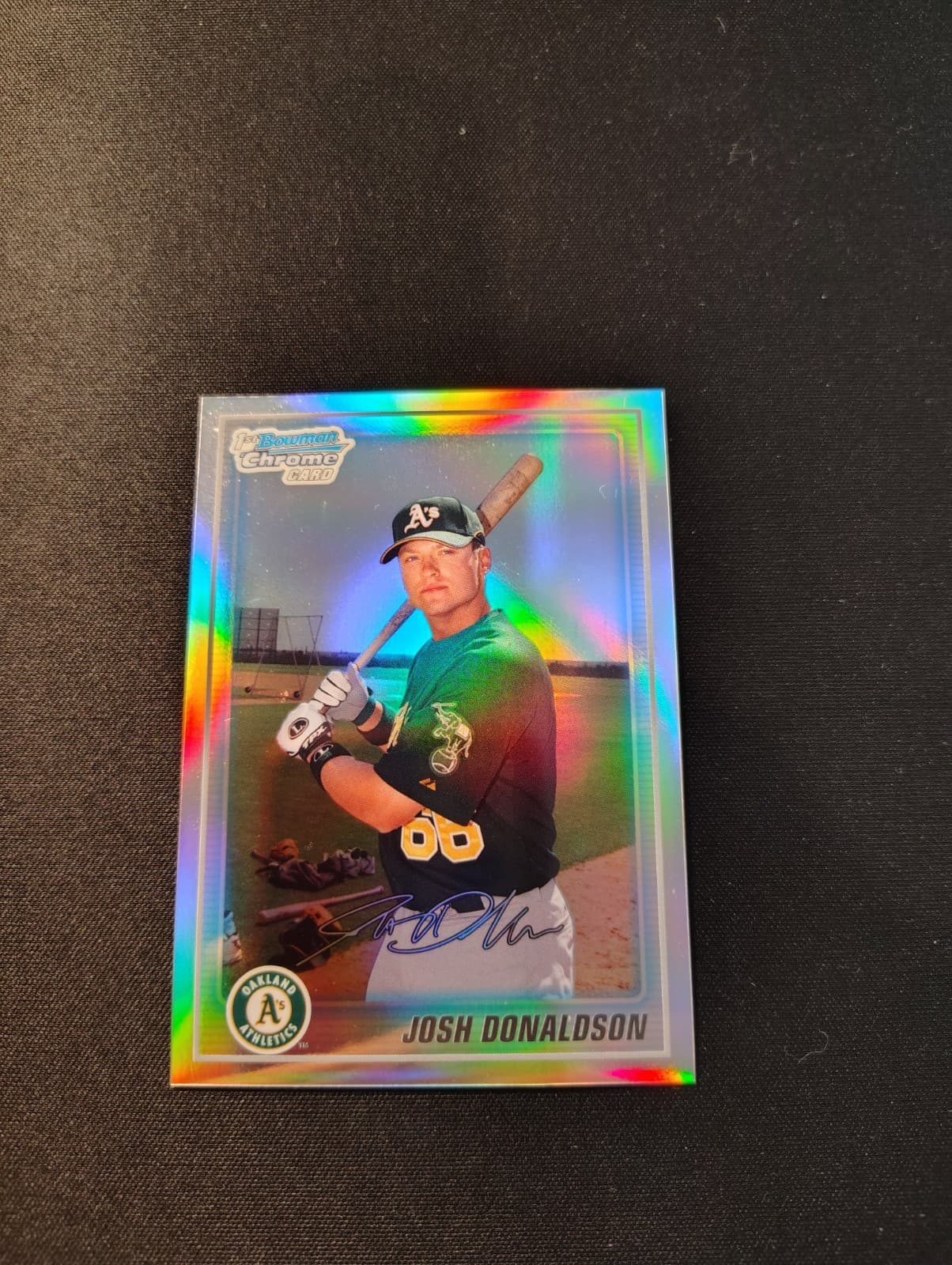 Prospects Josh Donaldson 2010 Bowman Chrome 2010 Bowman Chrome