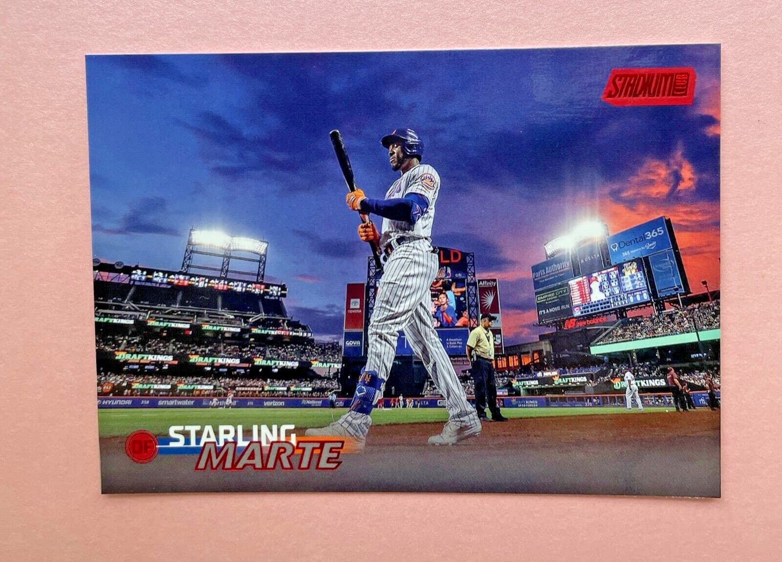 Baseball Starling Marte 2023 Topps Stadium Club 2023 Topps Stadium Club