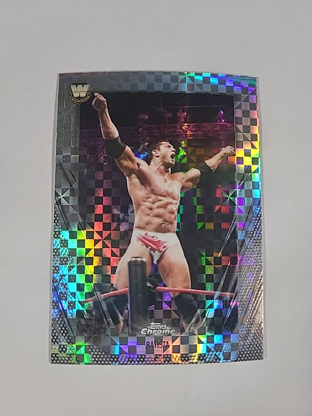 Batista trading card