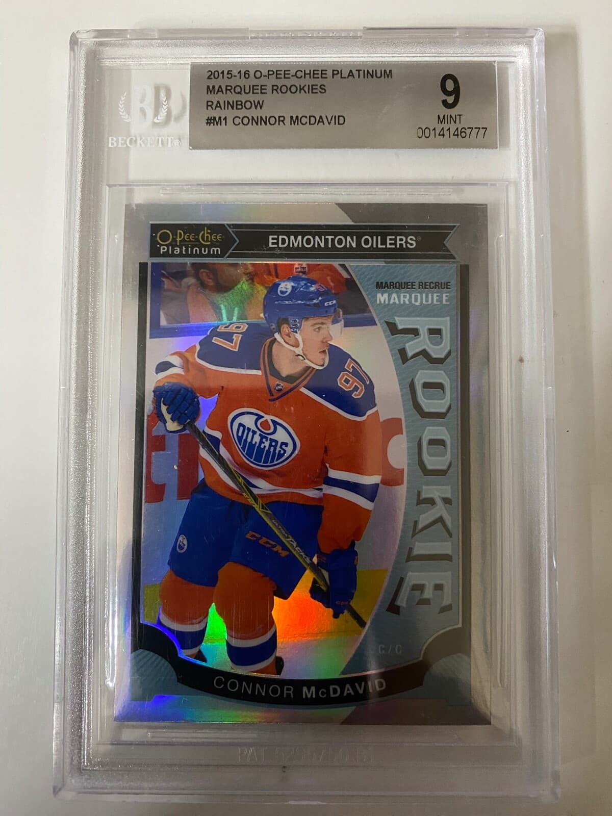 Platinum Rainbow Connor 2015 O-Pee-Chee 2015 O-Pee-Chee